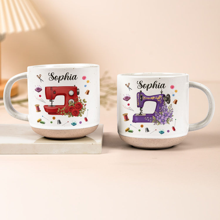 Sewing-Machine-With-Birth-Flower,-Name-For-Sewing-Lover,-Tailors-Personalized-Mug-1