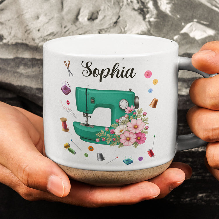 Sewing-Machine-With-Birth-Flower,-Name-For-Sewing-Lover,-Tailors-Personalized-Mug-2
