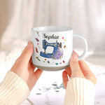 Sewing-Machine-With-Birth-Flower,-Name-For-Sewing-Lover,-Tailors-Personalized-Mug-4