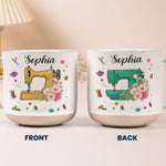 Sewing-Machine-With-Birth-Flower,-Name-For-Sewing-Lover,-Tailors-Personalized-Mug-5