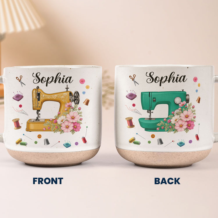 Sewing-Machine-With-Birth-Flower,-Name-For-Sewing-Lover,-Tailors-Personalized-Mug-5