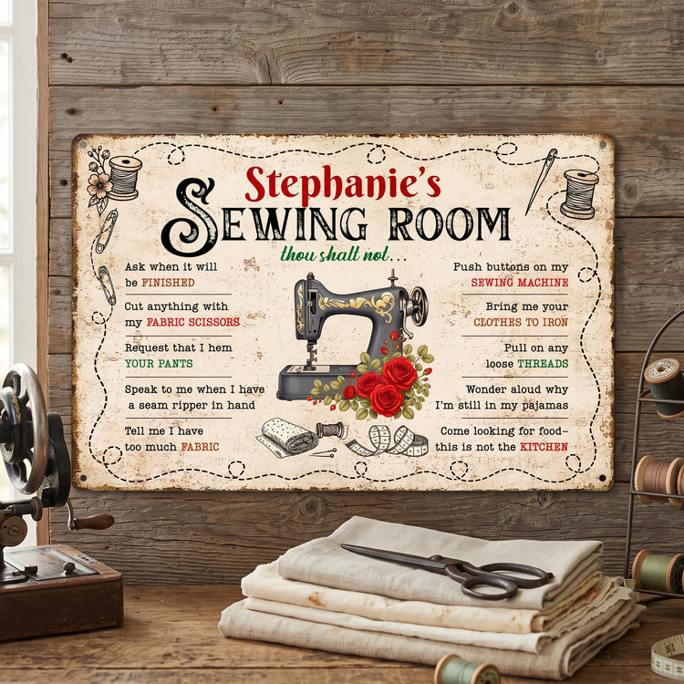 -Sewing-Room-Thou-Shalt-Not…-Personalized-Metal-Sign-2