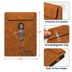 Shadow Text Style With Cute Cartoon Gift For Coworker Thank You Appreciation Gift - Personalized Clipboard
