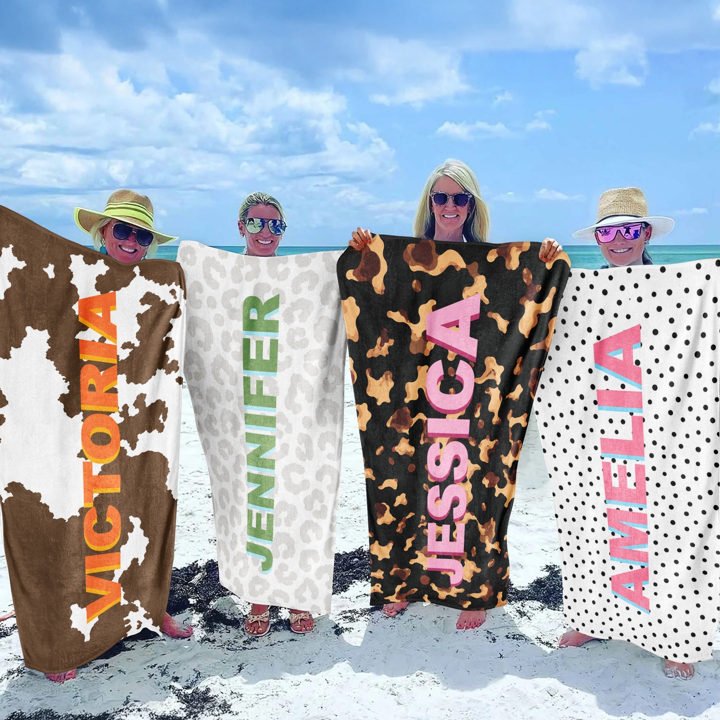 Shadow-Initial-Custom-Name--Personalized-Beach-Towel-1