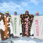 Shadow-Initial-Custom-Name--Personalized-Beach-Towel-1