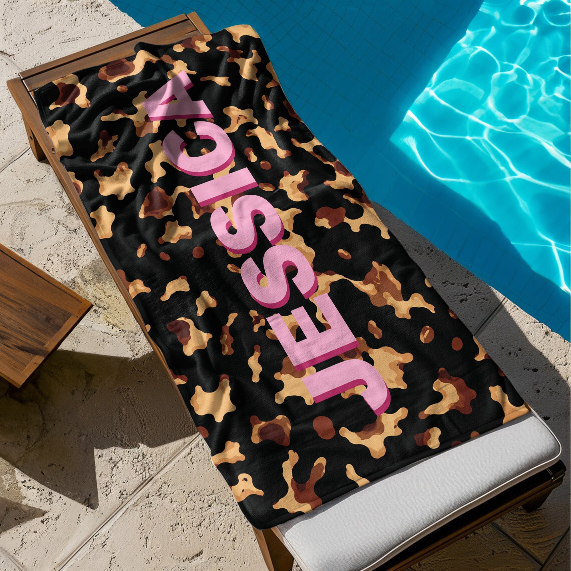 Shadow-Initial-Custom-Name--Personalized-Beach-Towel-3