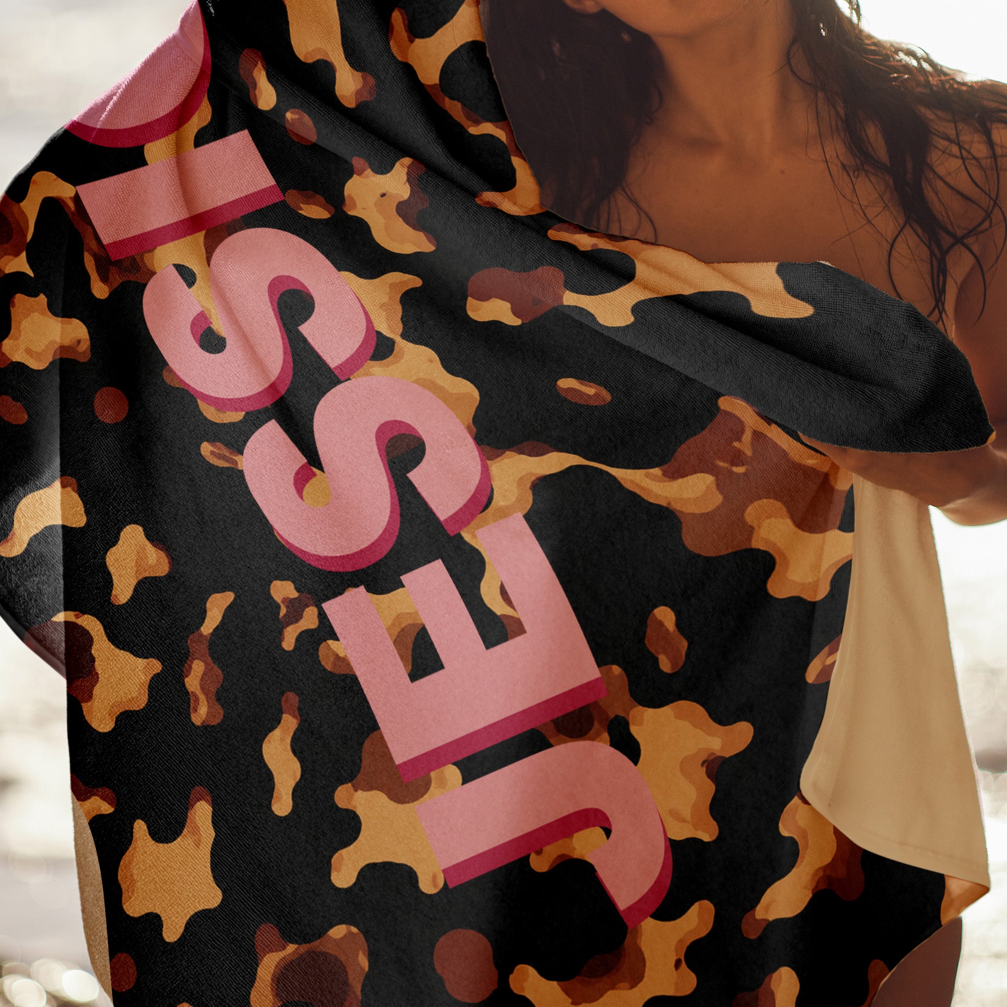 Shadow-Initial-Custom-Name--Personalized-Beach-Towel-4