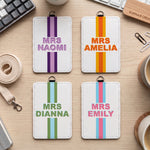 Shadow-Monogram-Letter-Name-Personalized-Badge-Holder-0