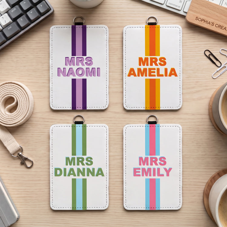 Shadow-Monogram-Letter-Name-Personalized-Badge-Holder-0