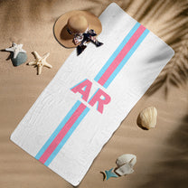 Shadow-Monogram-Letter-Name-Personalized-Beach-Towel-10