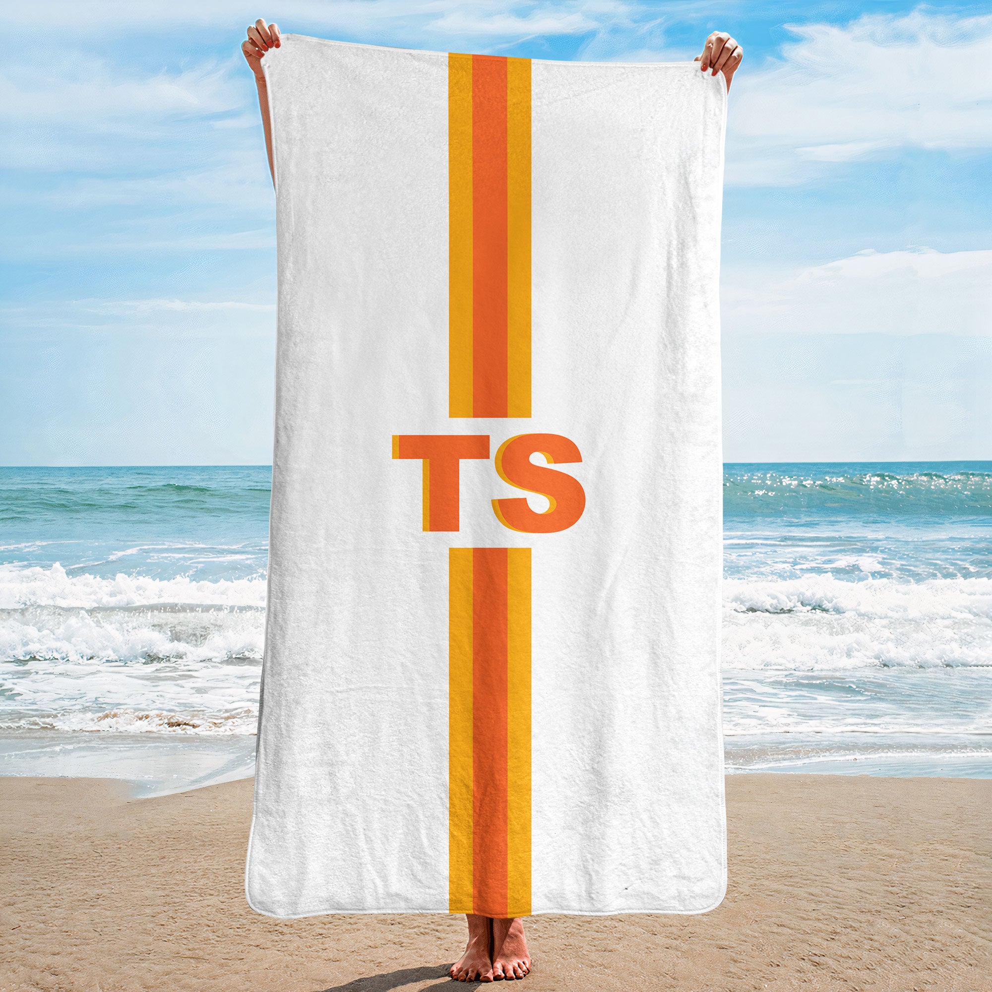 Shadow-Monogram-Letter-Name-Personalized-Beach-Towel-2