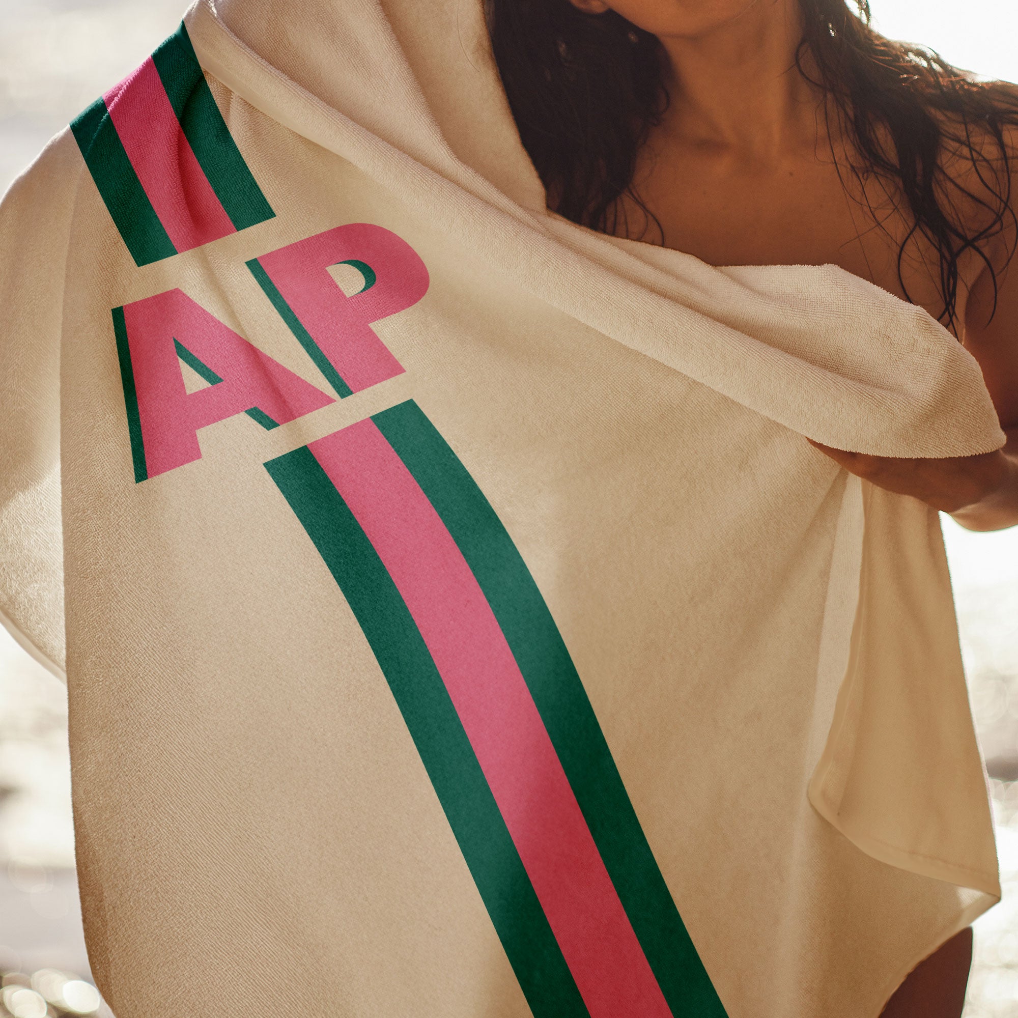 Shadow-Monogram-Letter-Name-Personalized-Beach-Towel-6