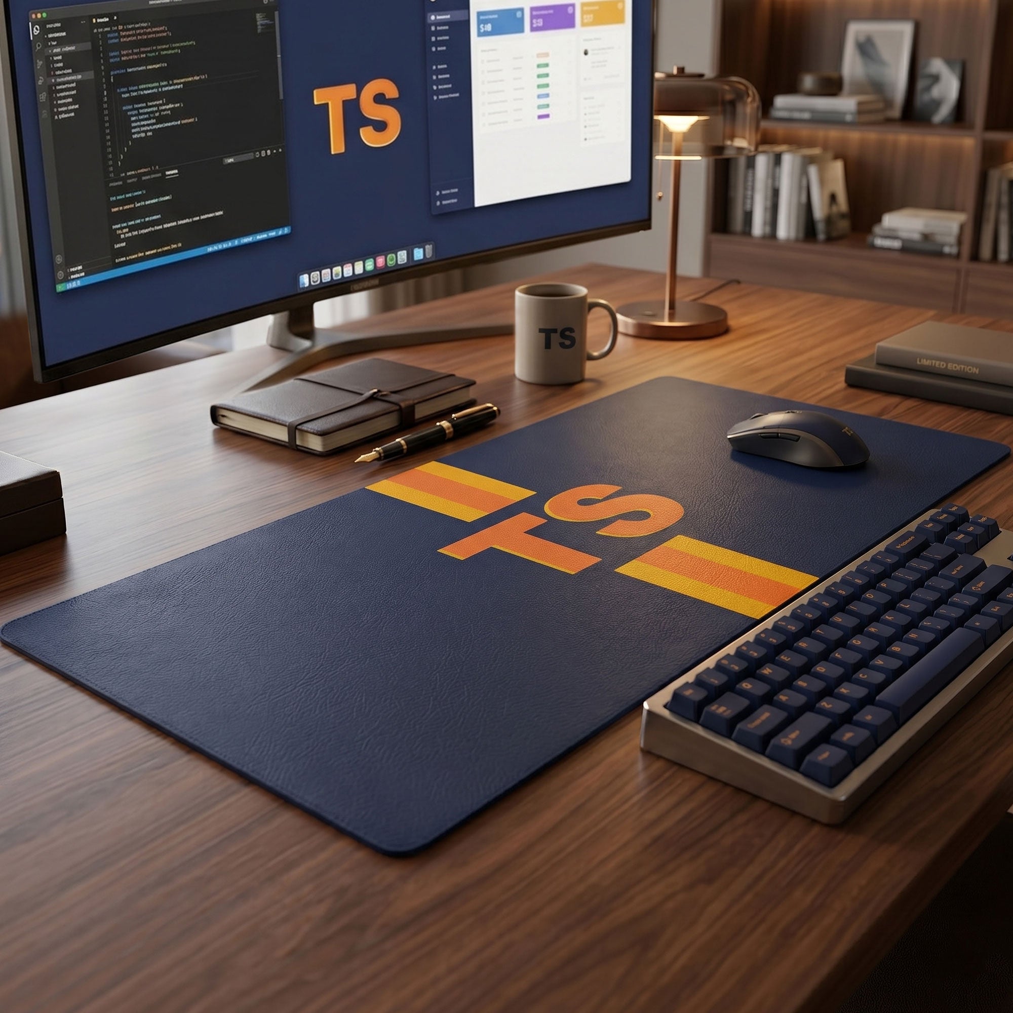 Shadow-Monogram-Letter-Name-Personalized-Desk-Mat-11