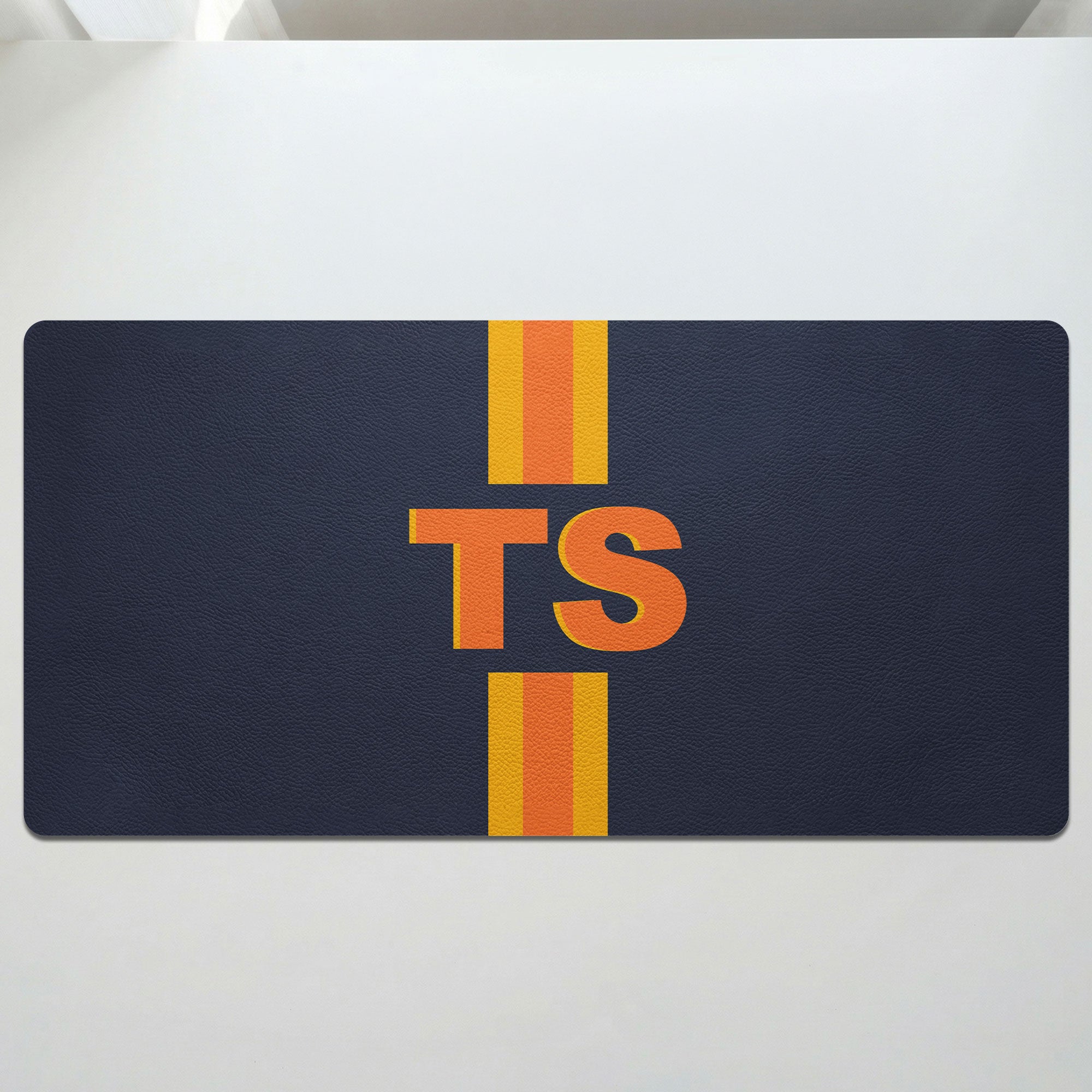 Shadow-Monogram-Letter-Name-Personalized-Desk-Mat-3