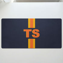 Shadow-Monogram-Letter-Name-Personalized-Desk-Mat-3