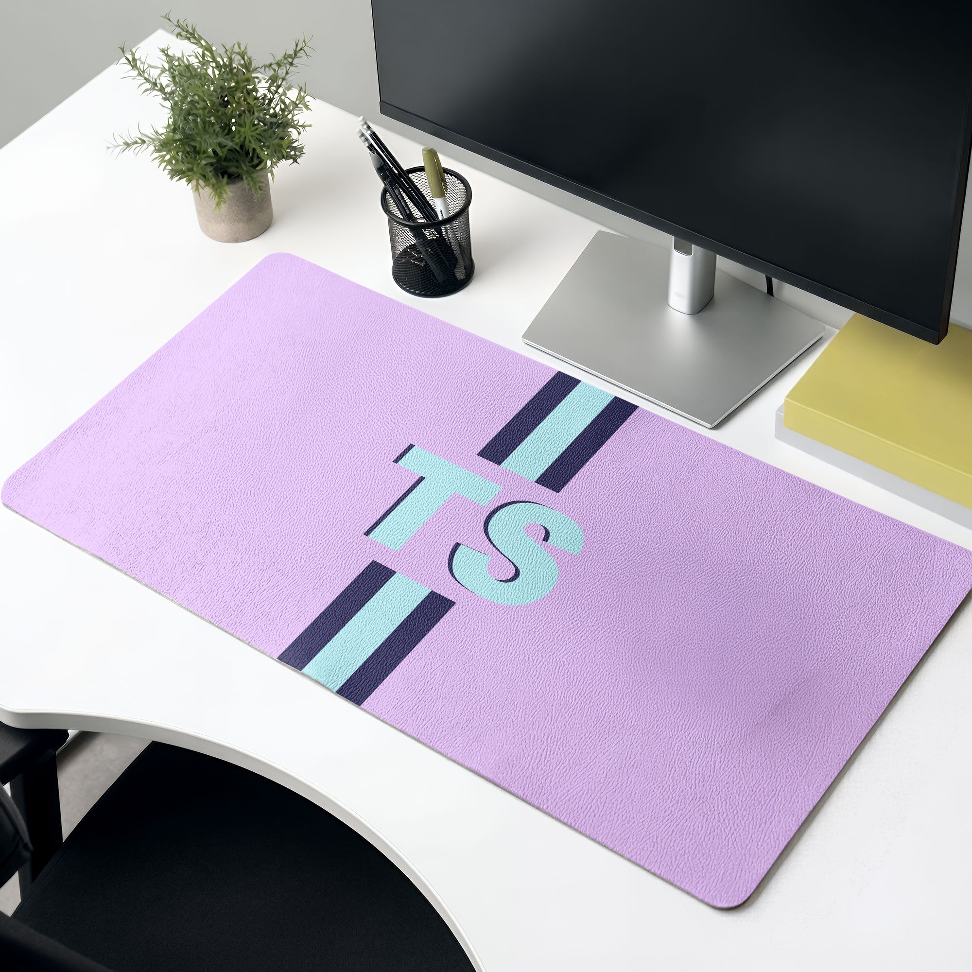 Shadow-Monogram-Letter-Name-Personalized-Desk-Mat-7