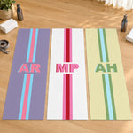 Shadow-Monogram-Letter-Name-Personalized-Yoga-Mat-1