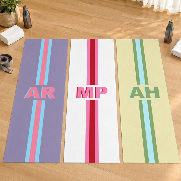 Shadow-Monogram-Letter-Name-Personalized-Yoga-Mat-1