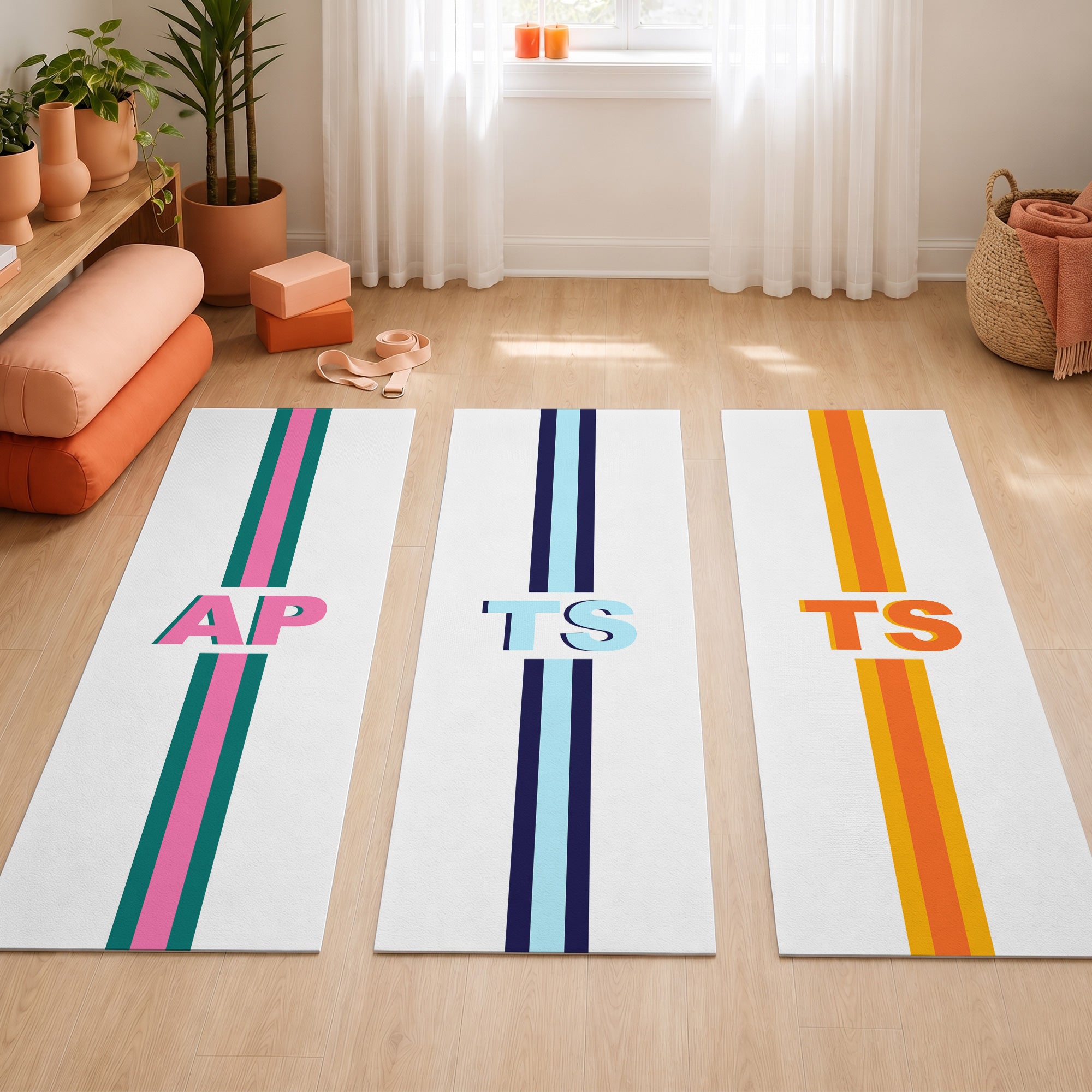 Shadow-Monogram-Letter-Name-Personalized-Yoga-Mat-8