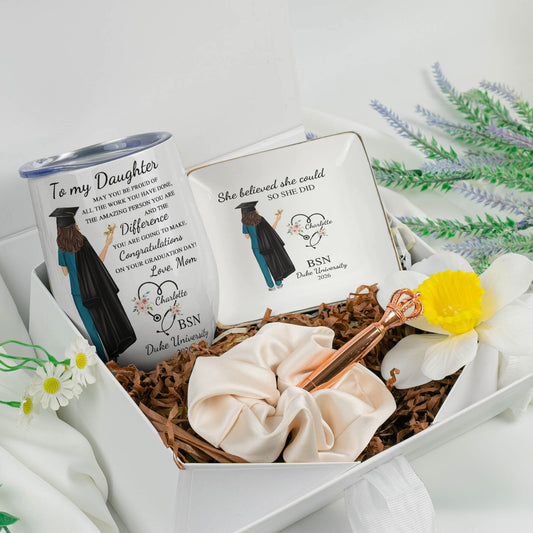 She Believed She Could So She Did Nursing - Graduation Gift Box Set