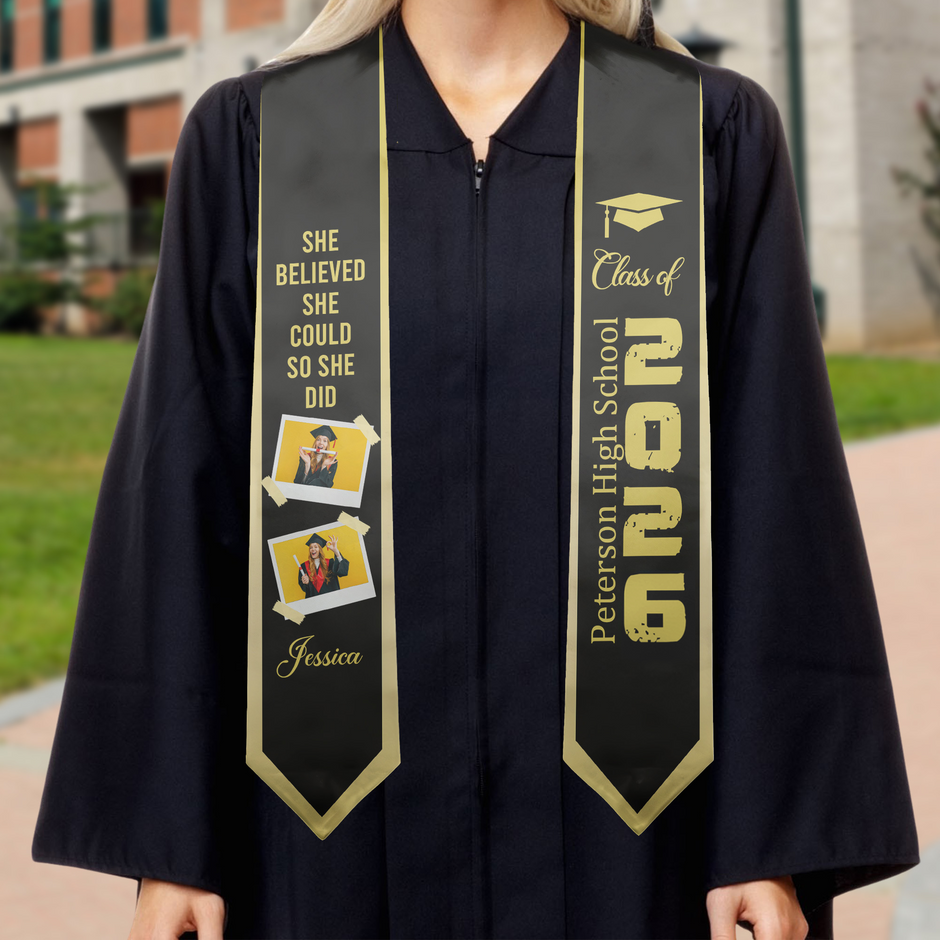 Graduation Stole – Macorner