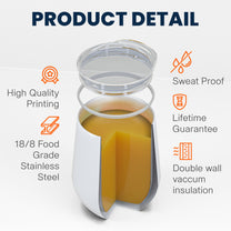 She Believed She Could So She Did - Personalized Wine Tumbler