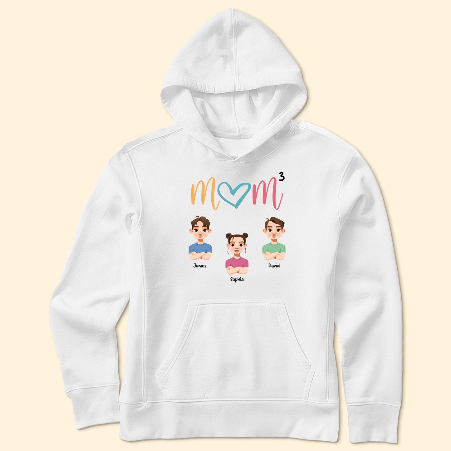 She Is Mom - Personalized Shirt