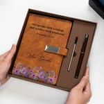 She-Speaks-With-Wisdom-And-Teaches-With-Kindness-Proverbs-3126-Personalized-Notebook-Set-3