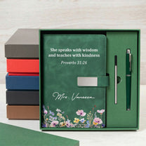 She-Speaks-With-Wisdom-And-Teaches-With-Kindness-Proverbs-3126-Personalized-Notebook-Set-6