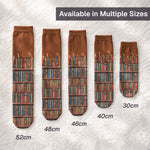 Shh-I'M-Reading-Coffee-Drip-Gift-For-Book-Lovers-Personalized-Socks-2