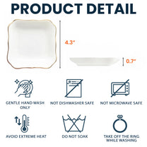 Shiny Effect Class Of 2025 2026 Senior - Personalized Jewelry Dish