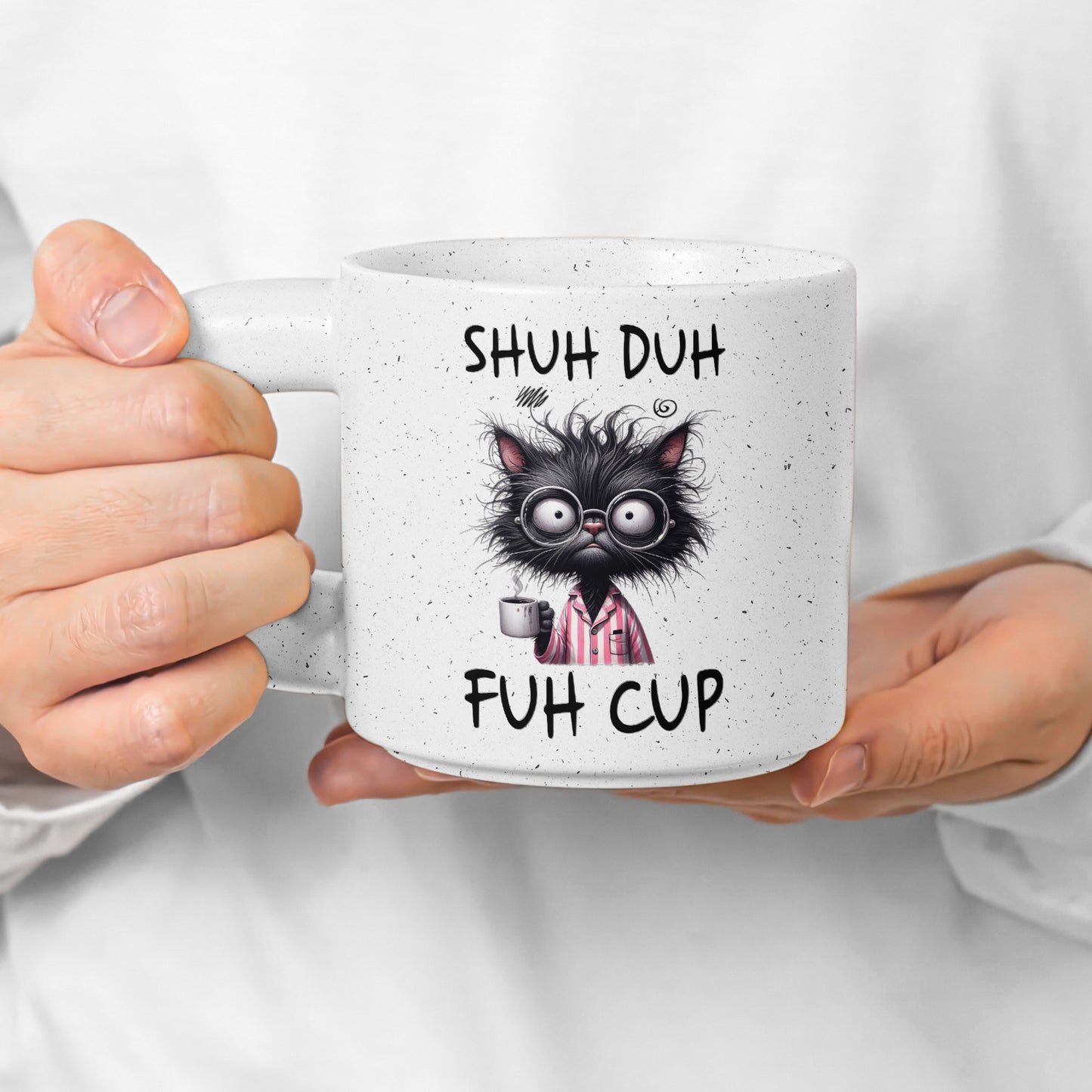 Shuh Duh Fuh Cup - Personalized Chunky Mug