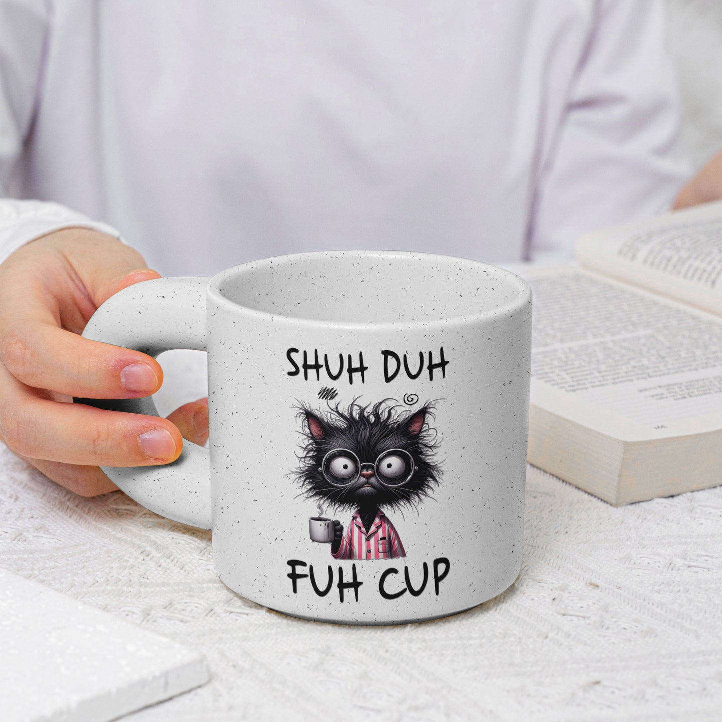 Shuh Duh Fuh Cup - Personalized Chunky Mug