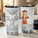 Silver-Glam-Graduation-Personalized-Tumbler-Cup-3