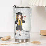 Silver-Glam-Graduation-Personalized-Tumbler-Cup-7
