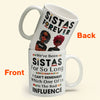 Sistas Forever - Personalized Mug