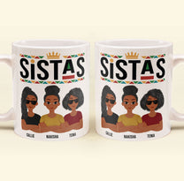 Sistas - New Version - Personalized Mug