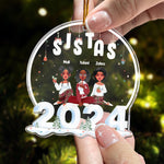 Sistas 2026 - Personalized Acrylic Ornament