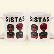 Sistas - Personalized Mug