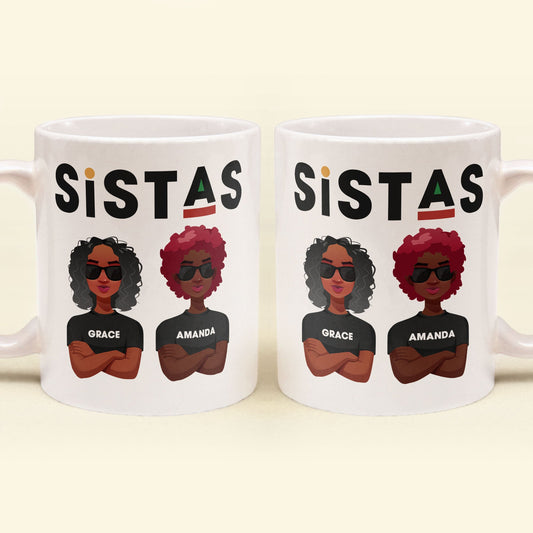 Sistas - Personalized Mug