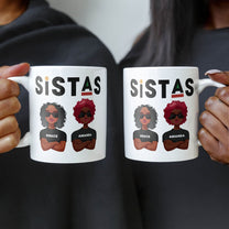 Sistas - Personalized Mug