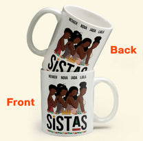 Sistas - Personalized Mug