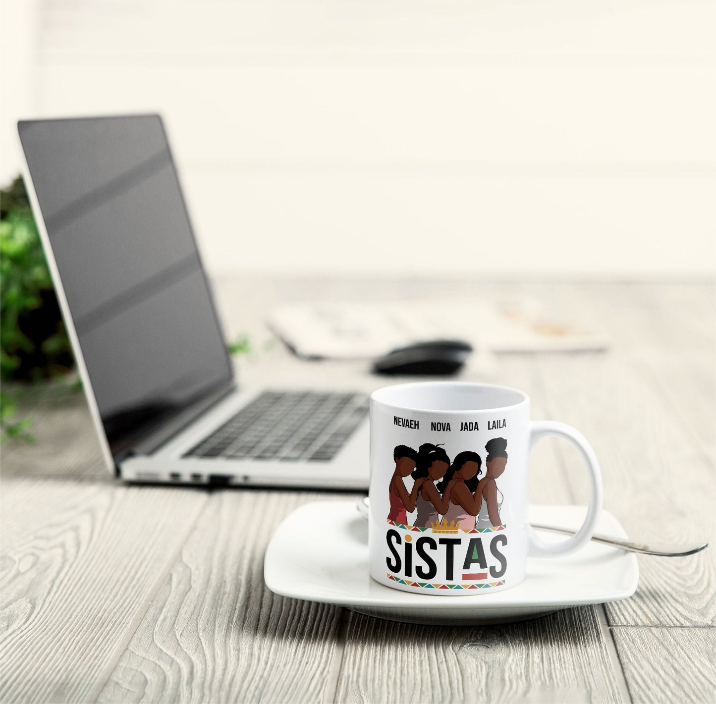 Sistas - Personalized Mug