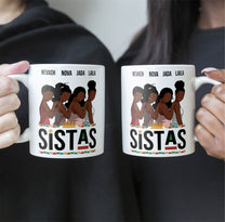 Sistas - Personalized Mug