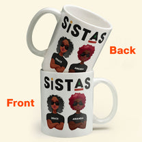 Sistas - Personalized Mug