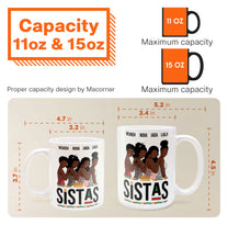 Sistas - Personalized Mug