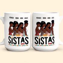 Sistas - Personalized Mug