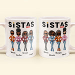 Sistas - Personalized Mug