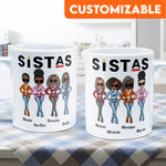 Sistas - Personalized Mug