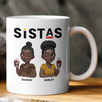 Sistas - Soul Sisters - 3D New Version - Personalized Mug